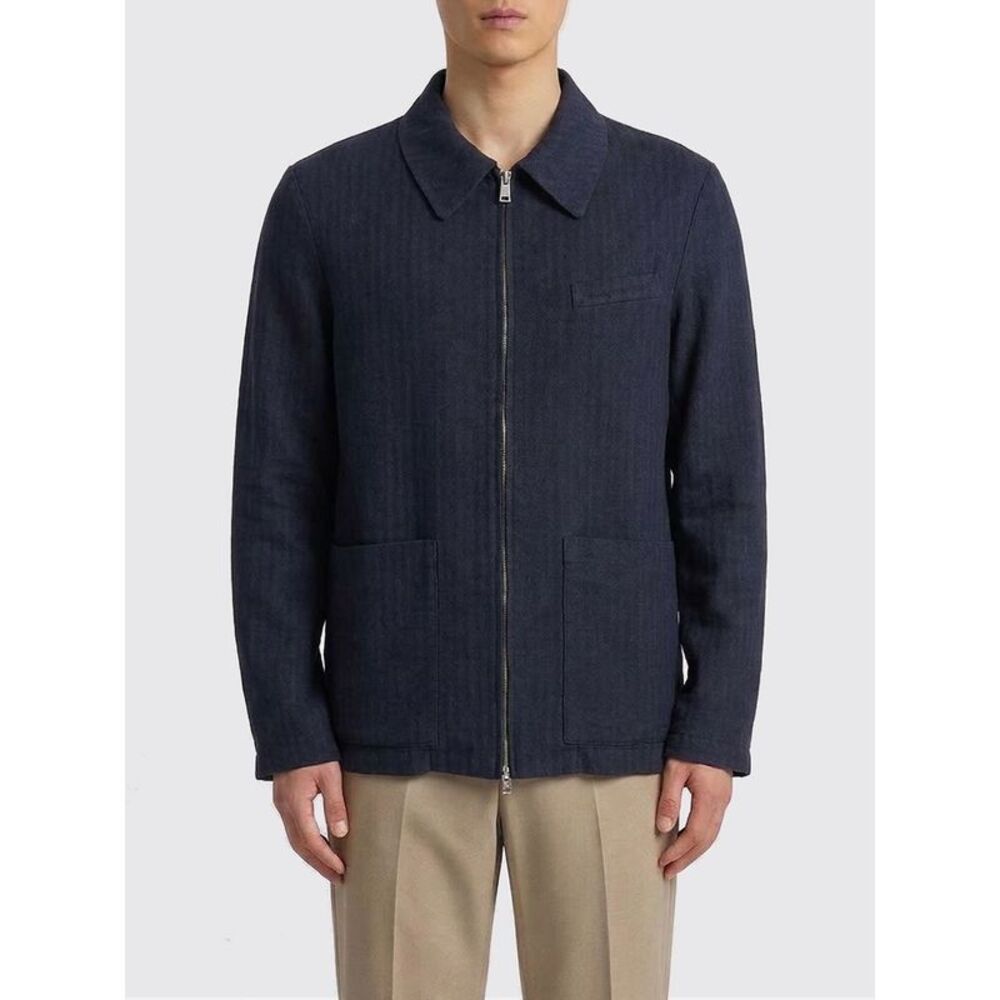 Barena Jacket Men Blue